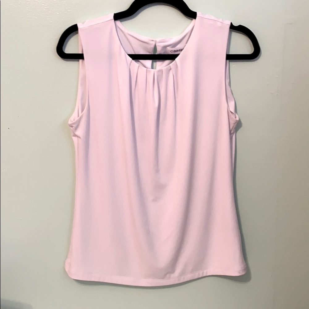 Blouse white Calvin Klein